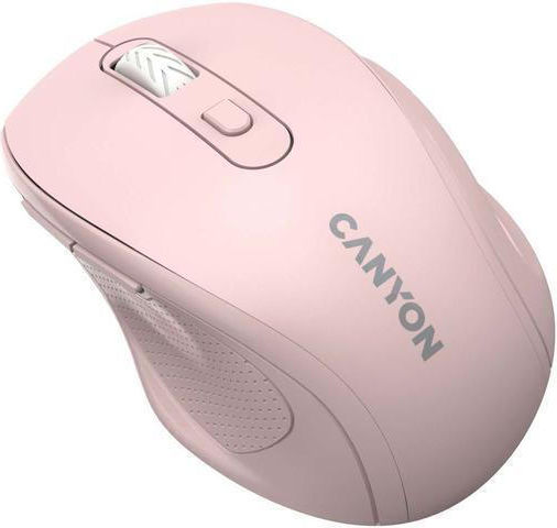 Canyon OnClick 20 Ασύρματο Εργονομικό Ποντίκι Ροζ