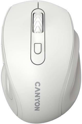 Canyon OnClick 20 Wireless Ergonomic Mouse White