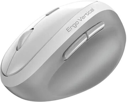 Genius Ergo 8350S Kabellos Ergonomisch Bluetooth Vertikal Maus Weiß