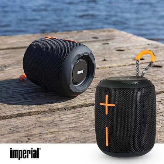 Imperial AV BAS 9 Ηχείο Bluetooth 7W με Ραδιόφωνο και Διάρκεια Μπαταρίας έως 10 ώρες Μαύρο