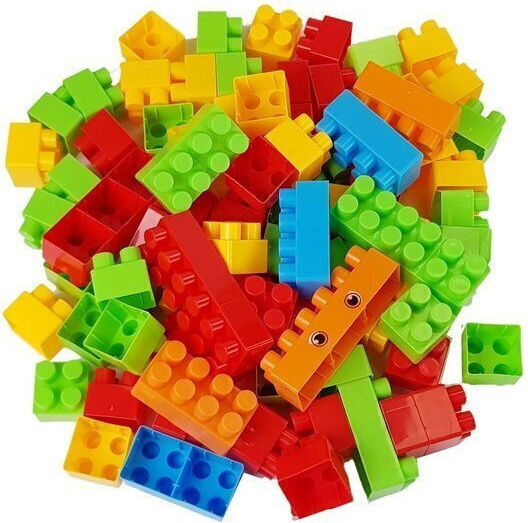 Lean Toys Bausteine 320Stück