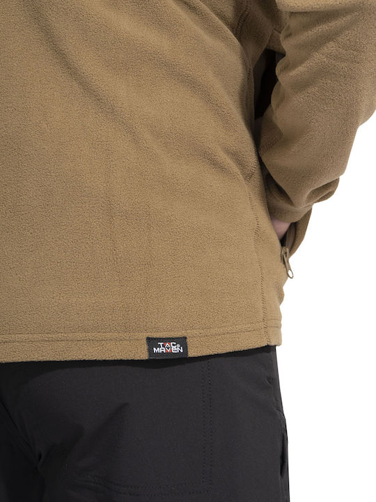 Tac Maven Κυνηγετική Ζακέτα Fleece Χακί