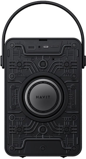 Havit SK861BT Boxă Bluetooth 35W cu Radio și Durată de Baterie până la 12 ore Negru
