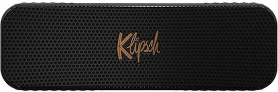 Klipsch Detroit Waterproof Bluetooth Speaker 18W with Battery Life up to 20 hours Black