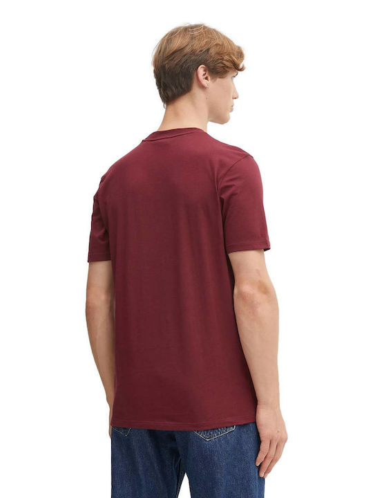 Dulivio T-shirt Bordeaux