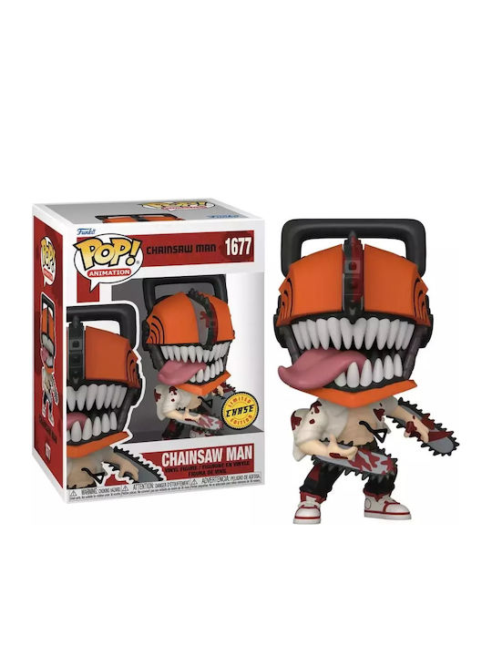 Funko Pop! Animation: Chainsaw Man - Chainsaw Man 1677 Chase