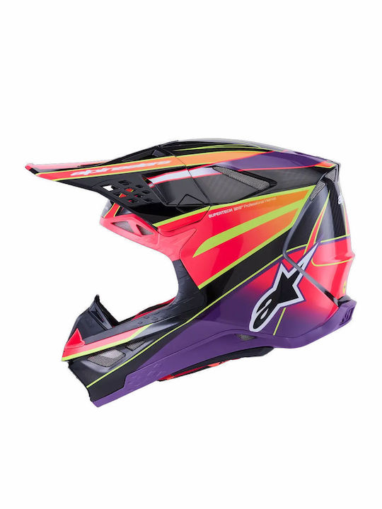 Alpinestars Supertech M10 Мотокрос ECE 22.06 Era