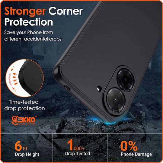 Back Cover Silicon 2mm Negru (Redmi A5)