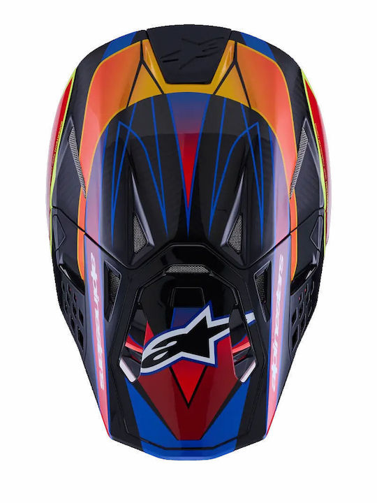 Alpinestars Supertech M10 Era Motorradhelm Motocross ECE 22.06