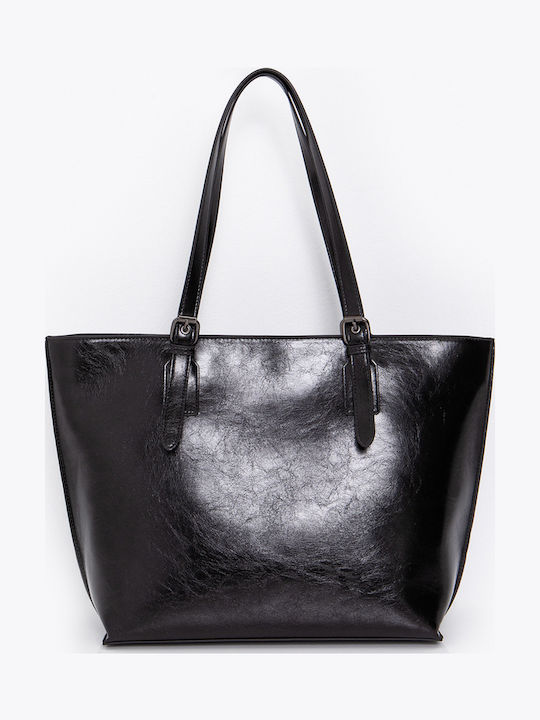Women's Bag Tote Handbag Black