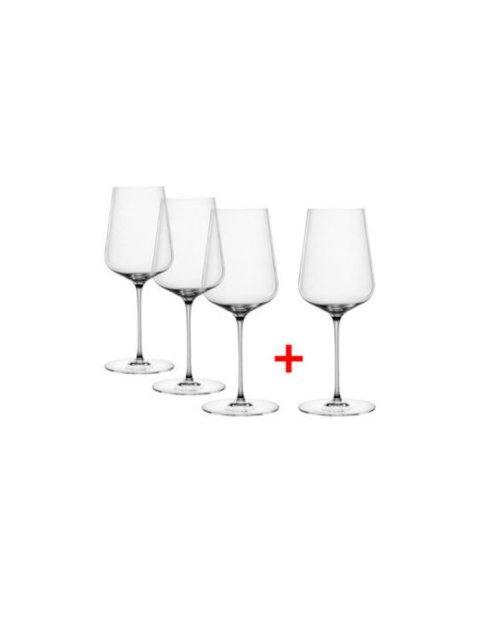 Spiegelau Pahar pentru Vin Alb din Sticlă Pahar cu picior