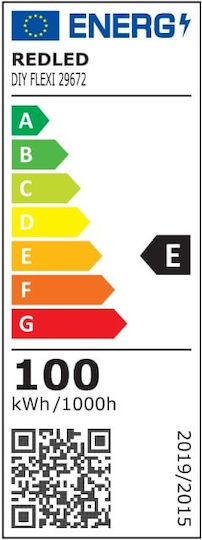 Redled Proiector LED 100W Alb Rece 6500K
