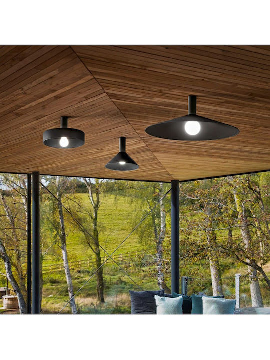 Ideal Lux Καπέλο Φωτιστικού 28x12εκ.