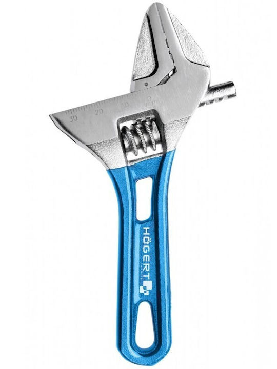 Högert French Wrench with Adjustable Opening 32mm 140mm