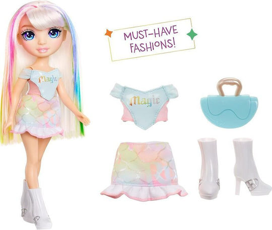 MGA Entertainment Fashion Style Amaya Doll Rainbow High For 4+ Years 28cm (Various Designs) 1pc