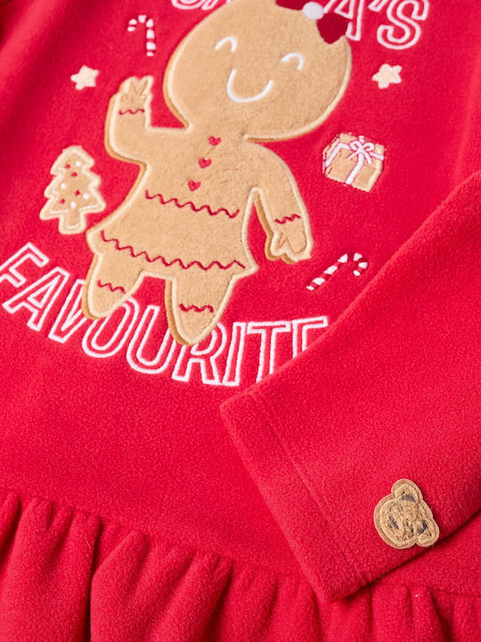 Zippy Kids' Pajamas Winter Fleece Red