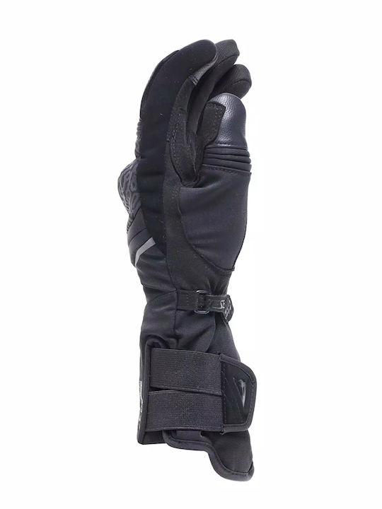 Dainese Tempest 2 Χειμερινά Ανδρικά Γάντια Μηχανής Αδιάβροχα Μαύρα