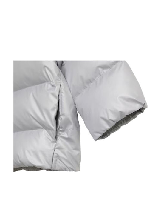 Waterproof Kids Sports Jacket Windproof Silver