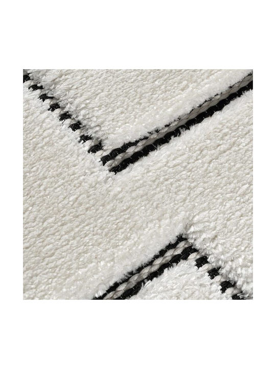 Beauty Home Cozy Art 9636 Килим Правоъгълена Graphite