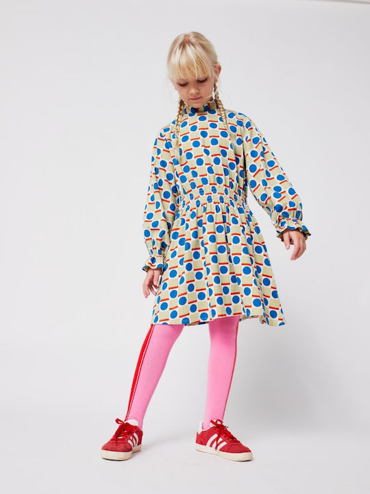 Kinderkleid Ecru