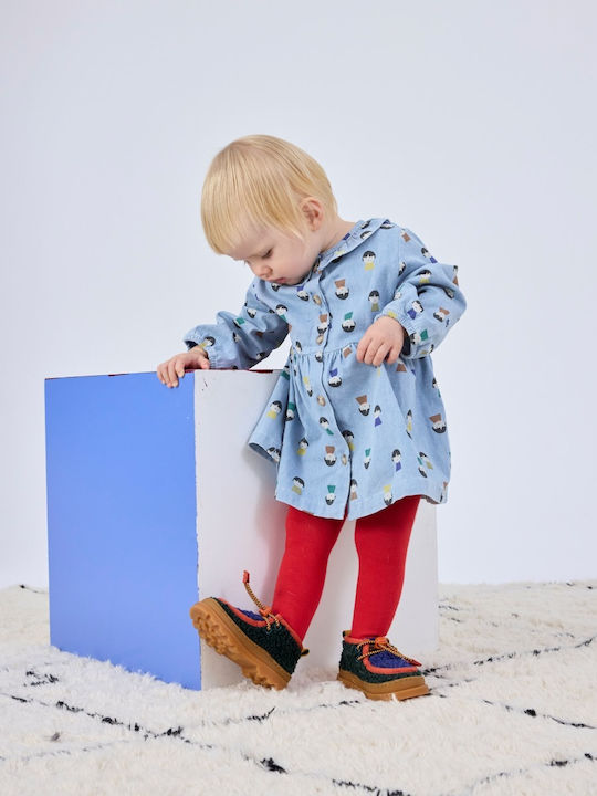 Kinderkleid Denim Light Denim