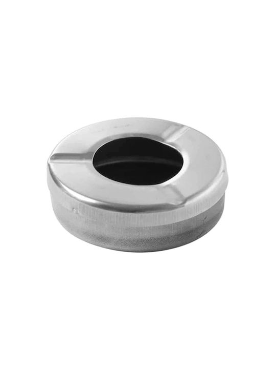 Inox 18/0 Windproof Ashtray 10cm