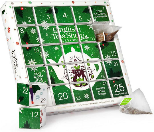 English Tea Shop Μαύρο Τσάι Βιολογικό Προϊόν 25 Φακελάκια