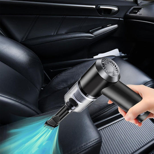 Aerbes AB-J391 Rechargeable Handheld Vacuum 7.4V Black