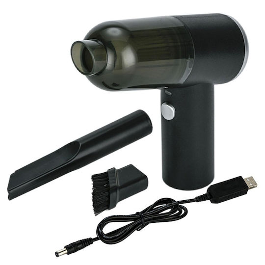 Aerbes AB-J391 Rechargeable Handheld Vacuum 7.4V Black