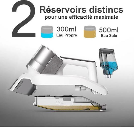 Ezi clean Rechargeable Car Handheld Vacuum 12V 60W Grey