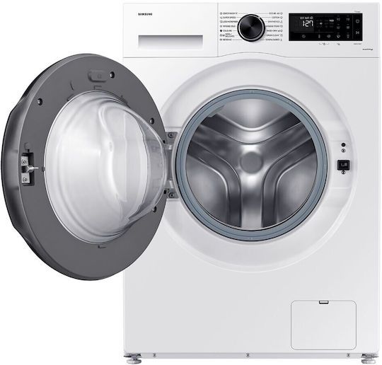 Samsung Mașină de Spălat Rufe 11kg cu Tehnologie cu Abur 1400 Rotiri Înmuiare cu Bulete WW11DG5B25AELE