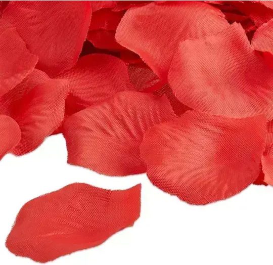 Konfetti Ds-27083 in Form einer Rosenblüte Rot 20gr 1Stück
