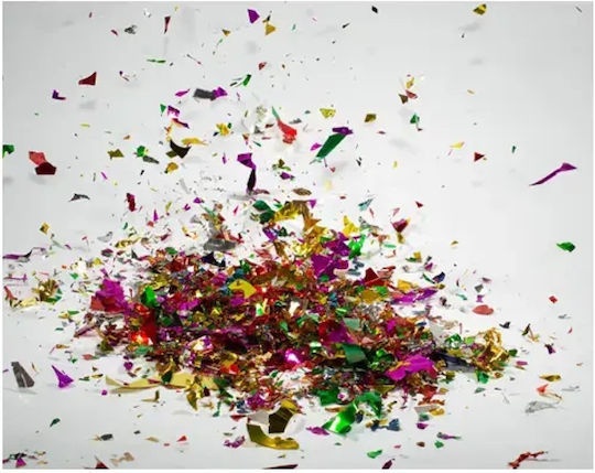 Party Popper Confetti Multicolour 30gr