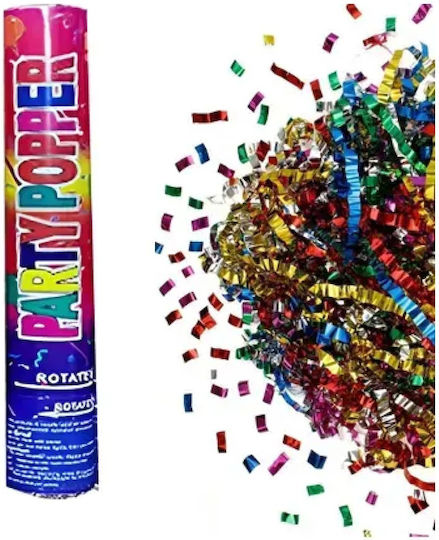 Party Popper Confetti Multicolour 40gr