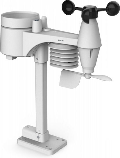 Sencor SWS 12500 Wi-Fi Drahtlos Wetterstation Digital Tischplatte Schwarz