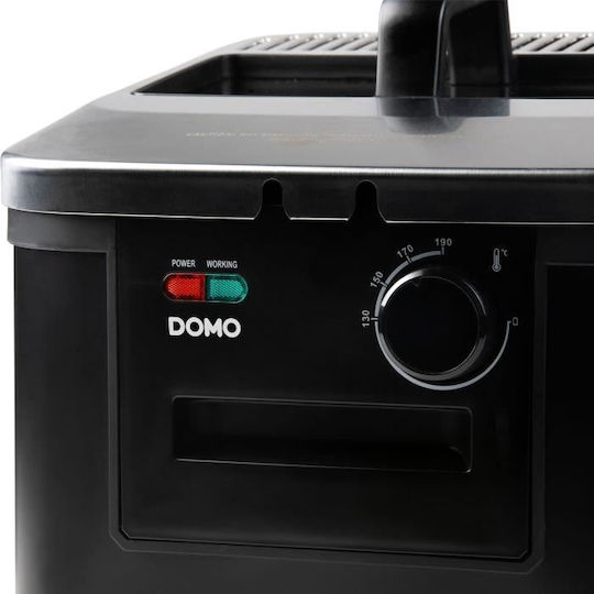 Domo DO545FR Φριτέζα 4lt Μαύρη