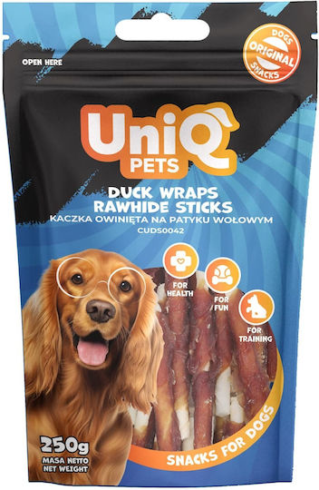 Uniq Treat Dog Stick Treats with Duck 250gr