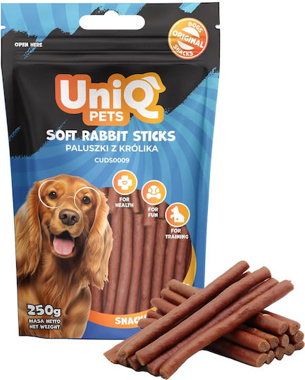 Uniq Leckerli Sticks für Hunde mit Kaninchen 250gr