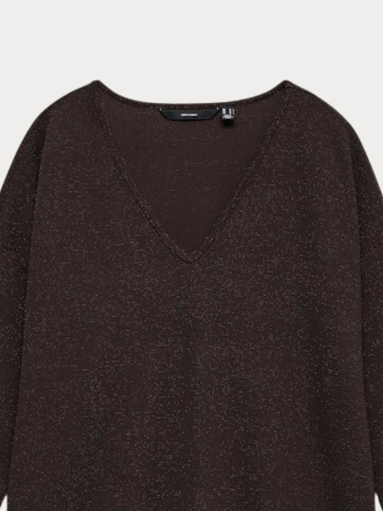 Vero Moda Bluse Chocolate Torte
