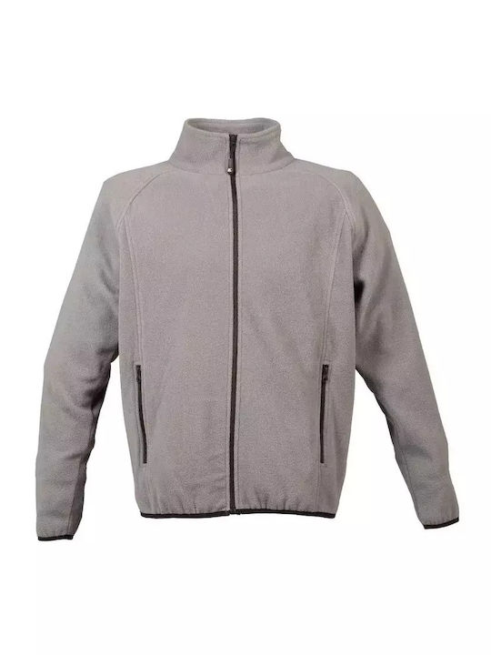 JRC Fleece Strickjacke Grau JRC Fleece Strickjacke Grau