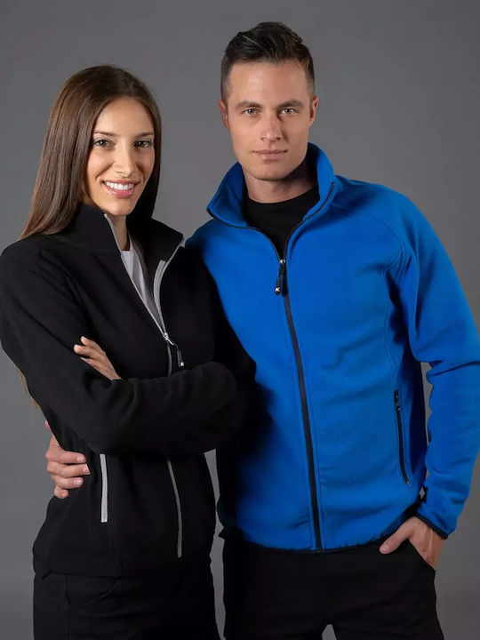 JRC Hunting Cardigan Fleece Orange