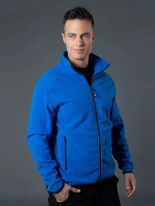 JRC Hunting Cardigan Fleece Orange
