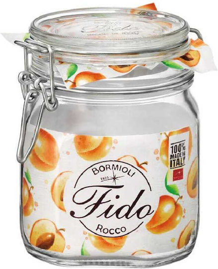 Bormioli Rocco Βάζο για Καφέ με Αεροστεγές Καπάκι Γυάλινο Διάφανο 350ml Bormioli Rocco Βάζο για Καφέ με Αεροστεγές Καπάκι Γυάλινο Διάφανο 350ml