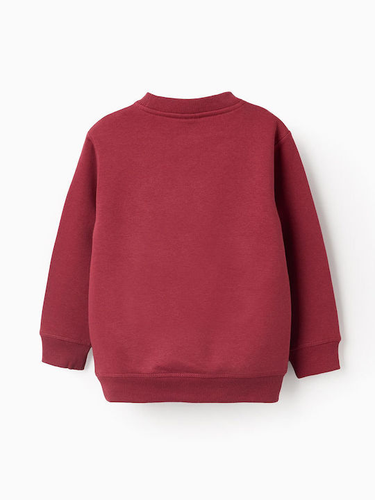 Zippy Детски Суичър Burgundy