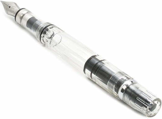 Twsbi Diamond 580 Πένα Γραφής Fine Διάφανη