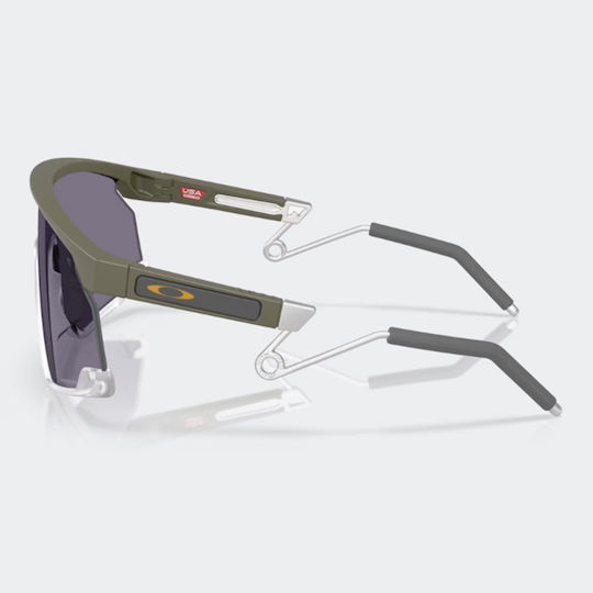 Oakley Bxtr Metal Sunglasses Matte Moss Prizm Grey