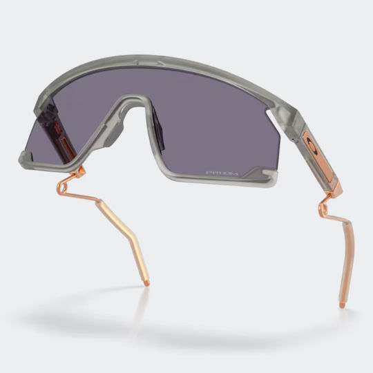 Oakley Bxtr Metal Sunglasses Trans Grey Ink Prizm Grey