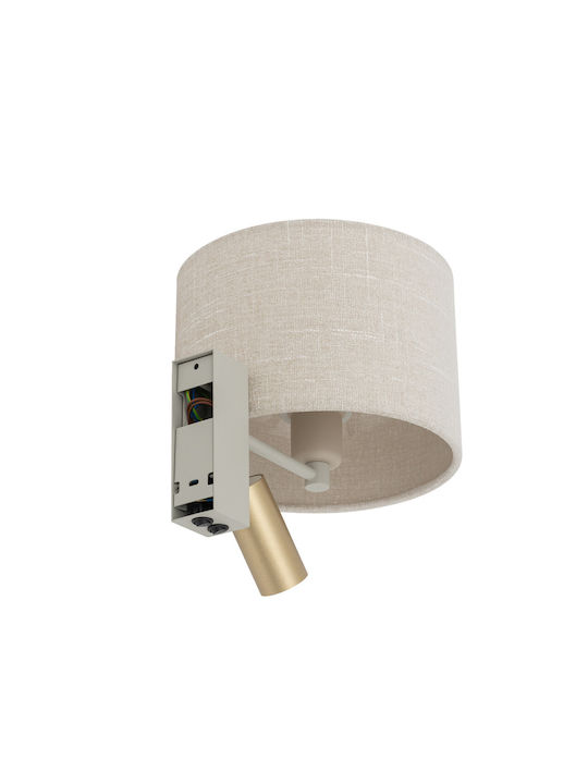 Nowodvorski Lamp Wall with Integrated LED White 23x25.5cm