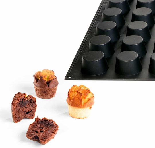 Martellato Backform Für Cupcakes/Muffins Martellato Backform Für Cupcakes/Muffins