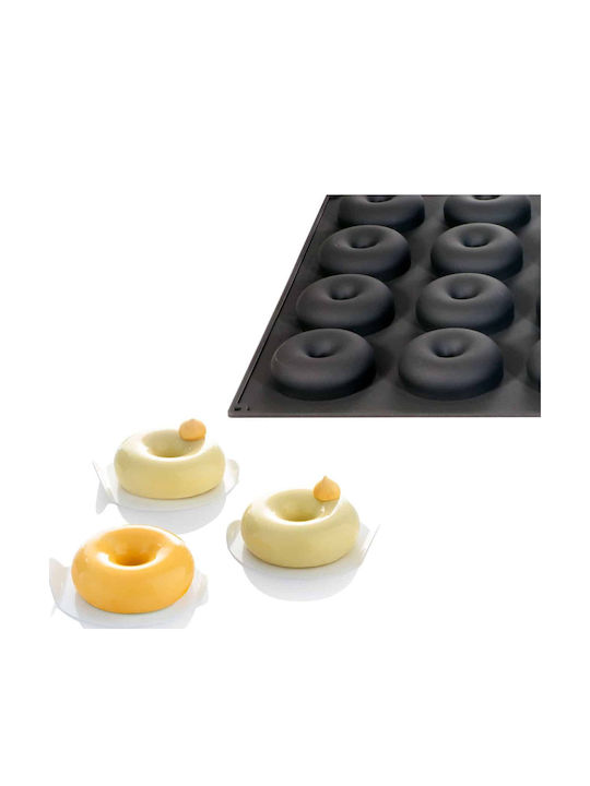 Martellato Φόρμα Ζαχαροπλαστικής για Cupcakes/Muffins από Σιλικόνη 24 Θέσεων 60x40εκ.
